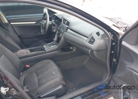 2017 Honda Civic Lx из США, поврежденный, VIN 19XFC2F53HE060924